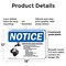 Signmission Safety Culture Sign, 18 in Width, Plastic, Rectangle OS-2PACK-NS-P-1218-L-15593 - alternate 4